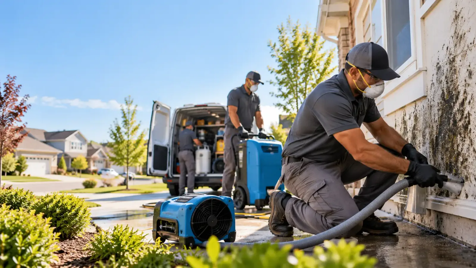 Mold Remediation in Hamtramck, MI